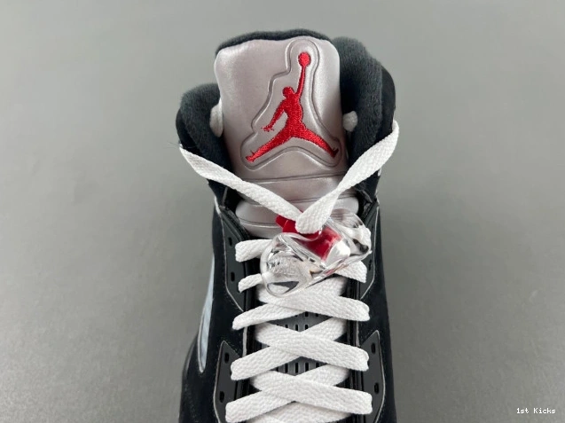 Reimagined Black Jordan Metallic StreetReady 5 605 HF3975- Air 0115